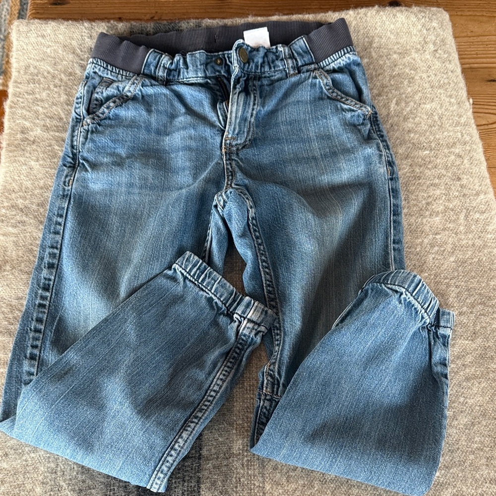 Polarn O. Pyret Classic Blue Jeans joggers